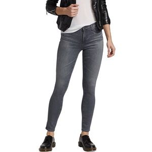 NWT AG Adriano Goldschmeid The Harper Essential Straight Gray Denim Jean 24